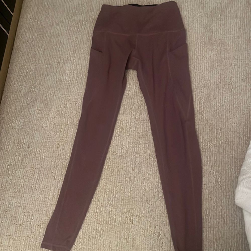 Purple leggings size xs